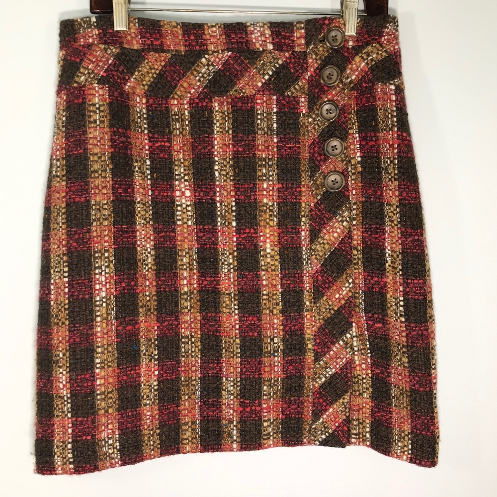 Ann Taylor LOFT Tweed Pencil Skirt